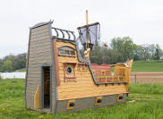 pirate ship