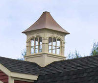 copper top cupola