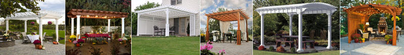 amish pergola