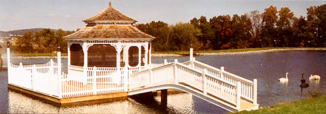 foot bridge