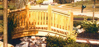 foot bridge