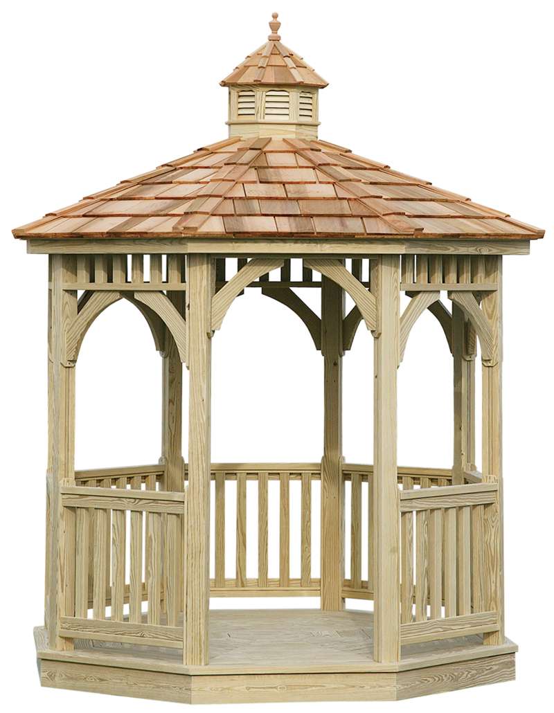 octagon gazebo