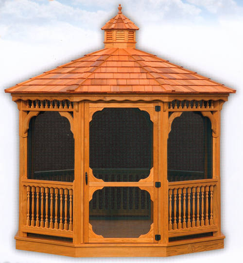 colonial gazebo