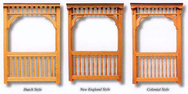 gazebo style comparison