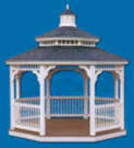 vynl gazebo
