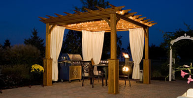 pergola features