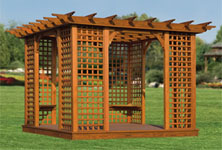 pergola features
