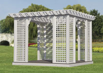 pergola features