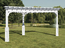 pergola features