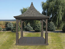 pergola features