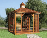 pergola features