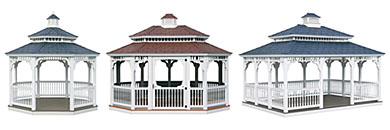 vinyl gazebo