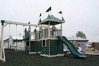 castle swingset