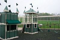 castle swingset