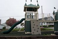 castle swingset