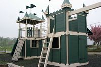 castle swingset