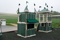castle swingset