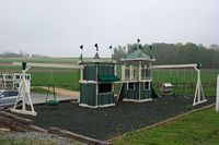 castle swingset