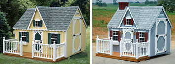victorian playhouse sheds