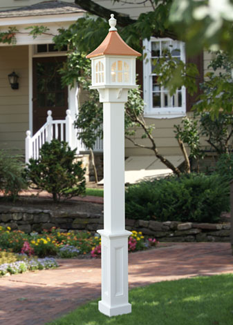 Post Lights From Capital Outdoor Accents, Colonial Wooden Lamp Posts