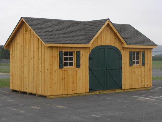 Lapp Structures Victorian Quality Amish Built Poolhouse 
